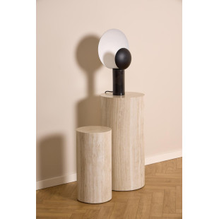 Zestaw stolików Dice Round Actona | Elegancki design