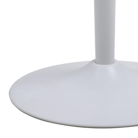 Stół barowy Actona Malta 80cm - Elegancki design, ceramiczny blat