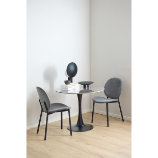 Stół okrągły Actona Malta 90cm - Elegancki design | Sklep mebli