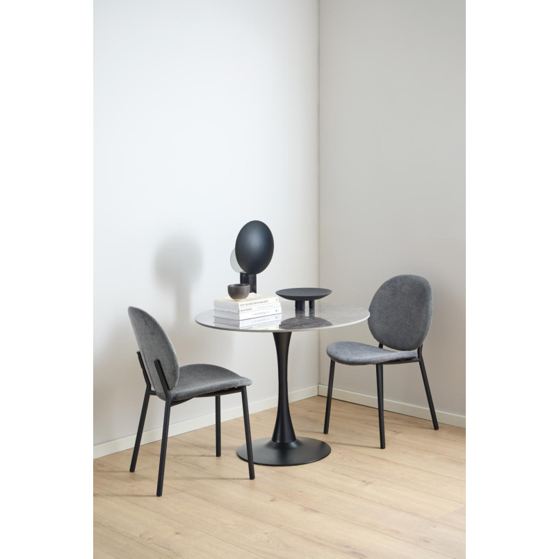 Stół okrągły Actona Malta 90cm - Elegancki design | Sklep mebli