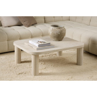Stolik kawowy Actona Solano | Trawerty, 100x75cm | Elegancki Design