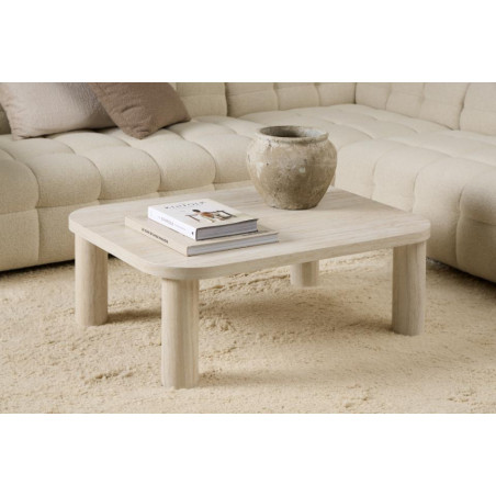 Stolik kawowy Actona Solano | Trawerty, 100x75cm | Elegancki Design