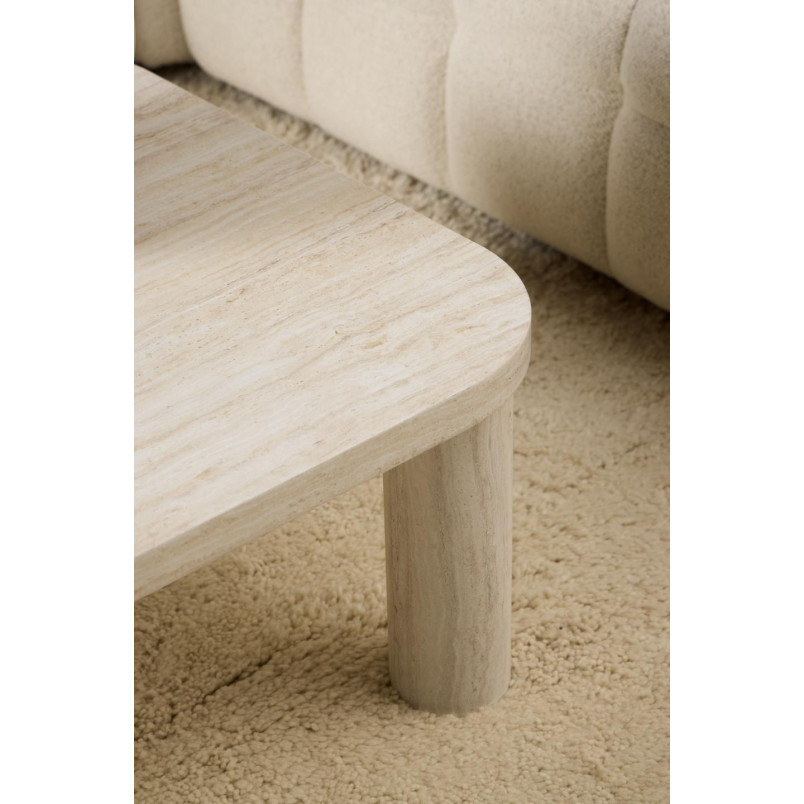 Stolik kawowy Actona Solano | Trawerty, 100x75cm | Elegancki Design