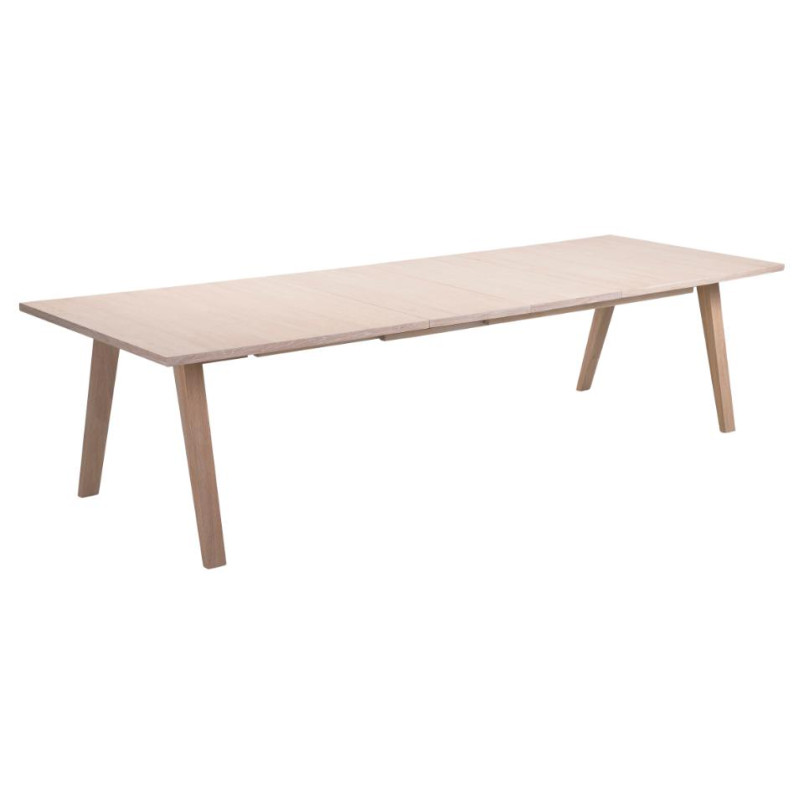 Stół rozkładany Actona A-line | Dąb bielony 210-310x100cm