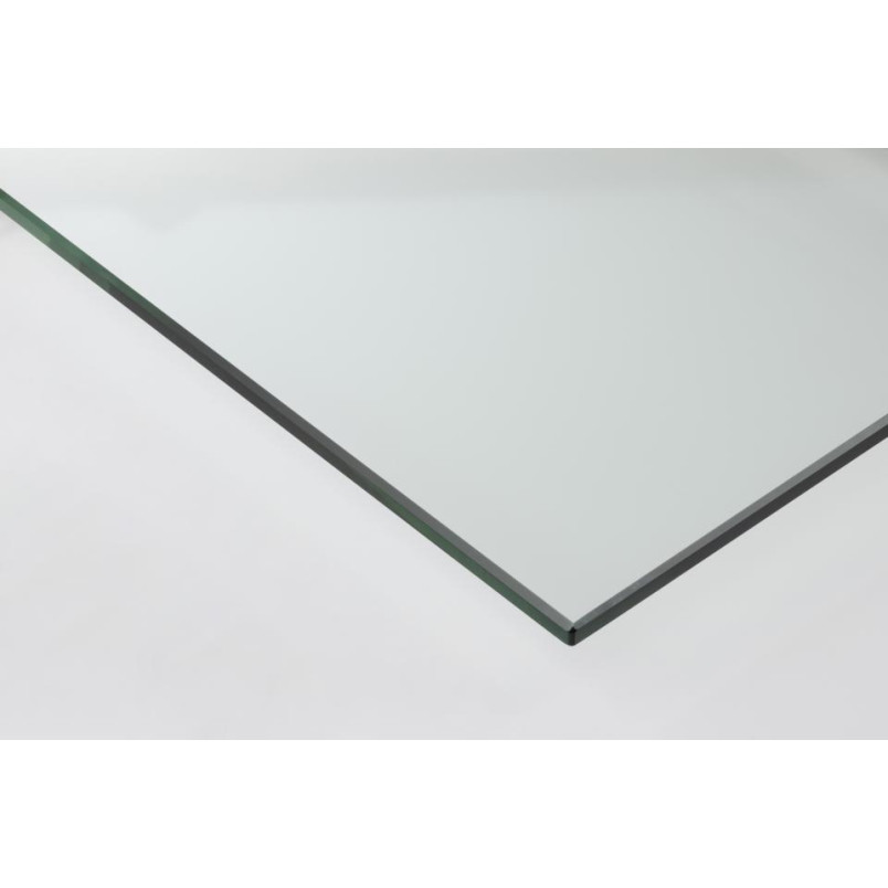 Konsola szklana Katrine Actona | 110x40cm | Szkło Przezroczyste