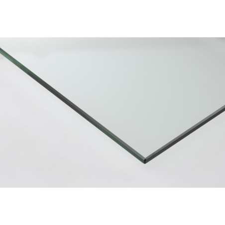 Konsola szklana Katrine Actona | 110x40cm | Szkło Przezroczyste