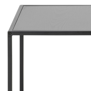 Zestaw stolików kawowych Seaford czarny Actona | Elegancki Design