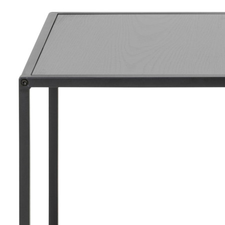 Zestaw stolików kawowych Seaford czarny Actona | Elegancki Design