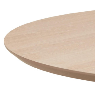 Stół okrągły Actona Townsville | Dąb bielony, 100cm