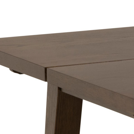 Stół Actona A-Line dąb dymiony 200x95cm - Elegancki design