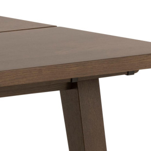 Stół Actona A-Line dąb dymiony 200x95cm - Elegancki design