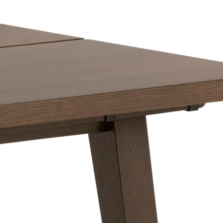 Stół Actona A-Line dąb dymiony 200x95cm - Elegancki design