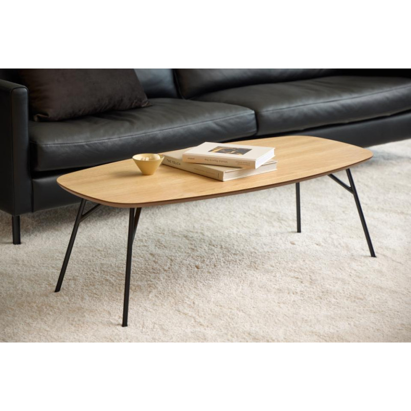 Stolik kawowy Caracas Actona | Dąb, 120x60cm | Stylowy Design