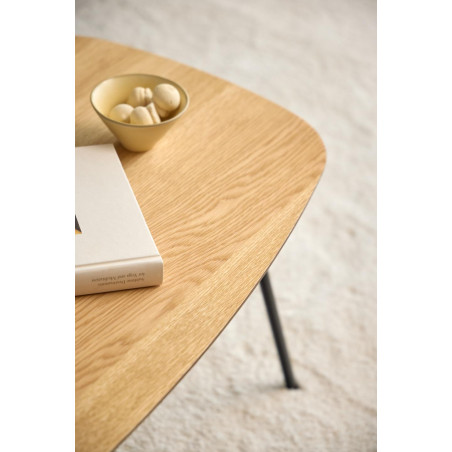 Stolik kawowy Caracas Actona | Dąb, 120x60cm | Stylowy Design