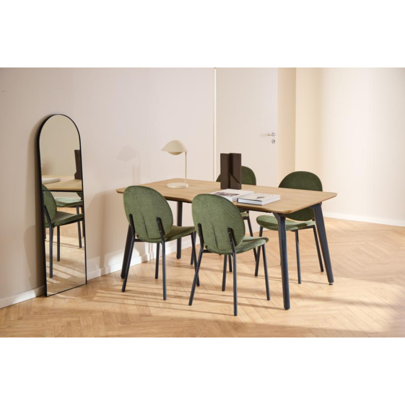 Stół prostokątny Cadiz 160x90 Actona | Skandynawski design
