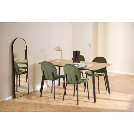Stół prostokątny Cadiz 160x90 Actona | Skandynawski design