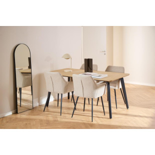 Stół prostokątny Cadiz 160x90 Actona | Skandynawski design