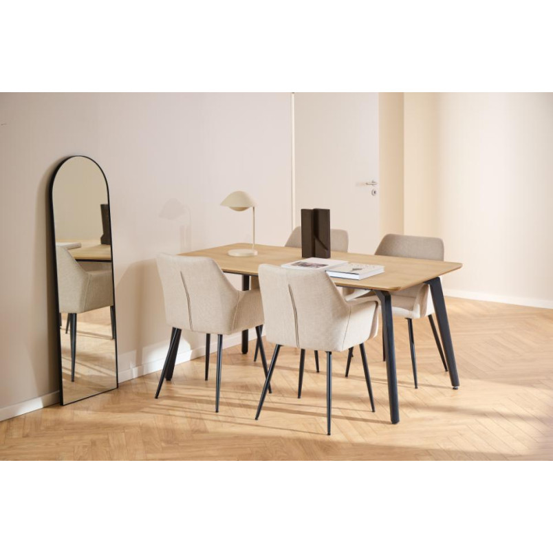 Stół prostokątny Cadiz 160x90 Actona | Skandynawski design