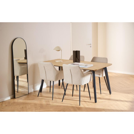 Stół prostokątny Cadiz 160x90 Actona | Skandynawski design