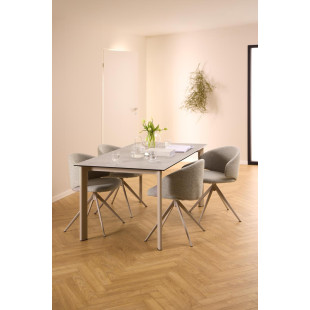 Stół Palermo Actona | Ceramiczny, 160x90cm, Szary | Kup Teraz!