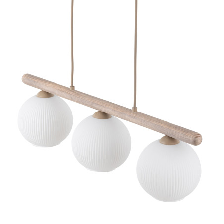 Lampa wisząca Virlo - 3 kule szklane, 65cm | TK Lighting