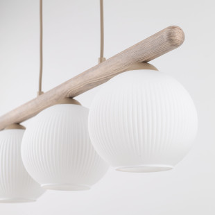 Lampa wisząca Virlo - 3 kule szklane, 65cm | TK Lighting