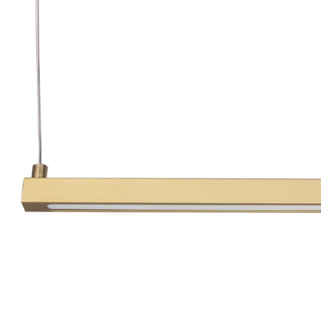 Lampa wisząca Beam LED 80cm złota - Step Into Design