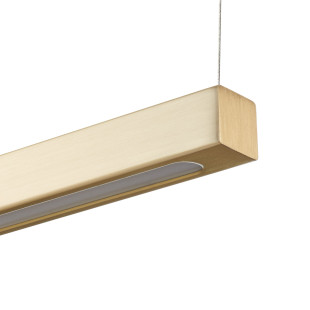Lampa wisząca Beam LED 80cm złota - Step Into Design
