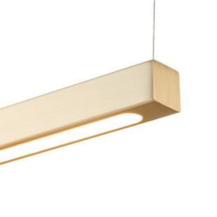 Lampa wisząca Beam LED 80cm złota - Step Into Design
