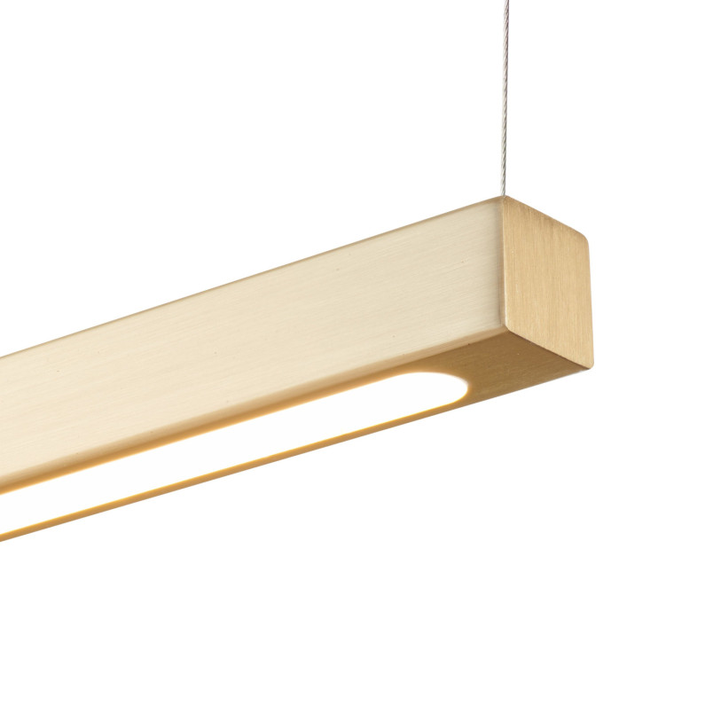 Lampa wisząca Beam LED 80cm złota - Step Into Design
