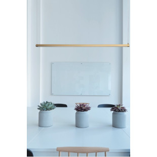 Lampa wisząca Beam LED 80cm złota - Step Into Design