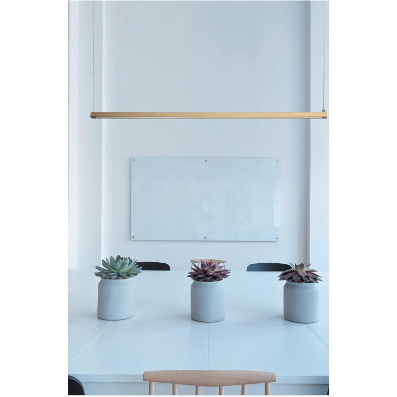 Lampa wisząca Beam LED 80cm złota - Step Into Design