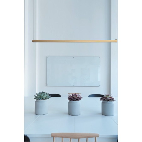 Lampa wisząca Beam LED 80cm złota - Step Into Design
