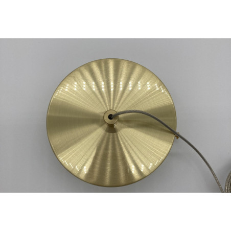 Lampa wisząca Beam LED 80cm złota - Step Into Design