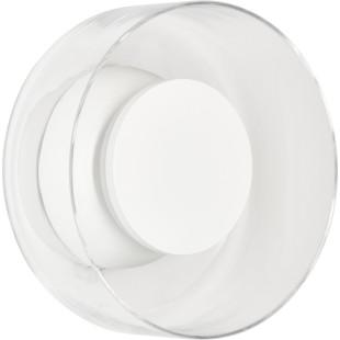 Kinkiet Donut LED - Step Into Design | Szkło, 18cm