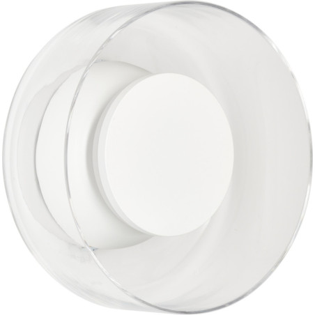Kinkiet Donut LED - Step Into Design | Szkło, 18cm