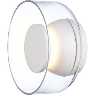 Kinkiet Donut LED - Step Into Design | Szkło, 18cm