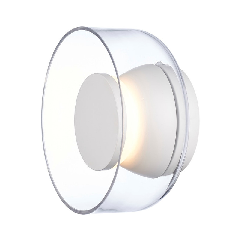 Kinkiet Donut LED - Step Into Design | Szkło, 18cm