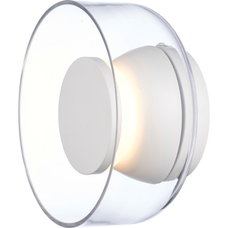 Kinkiet Donut LED - Step Into Design | Szkło, 18cm