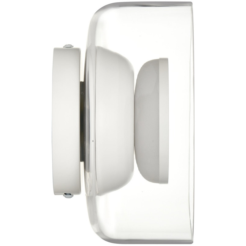 Kinkiet Donut LED - Step Into Design | Szkło, 18cm