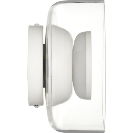 Kinkiet Donut LED - Step Into Design | Szkło, 18cm