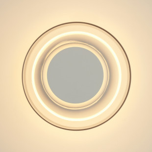 Kinkiet Donut LED - Step Into Design | Szkło, 18cm