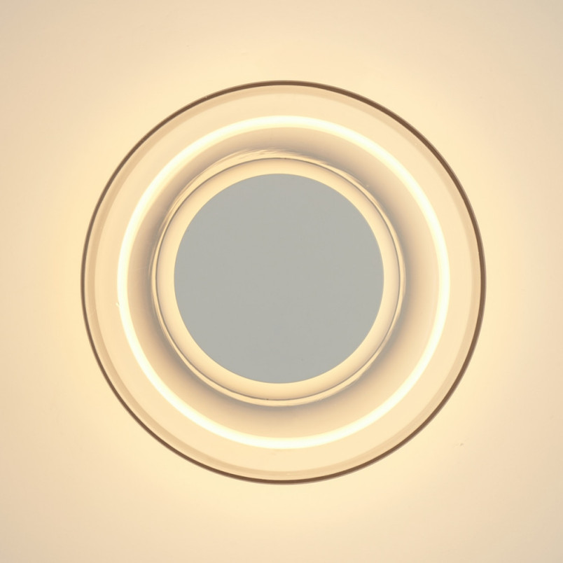Kinkiet Donut LED - Step Into Design | Szkło, 18cm