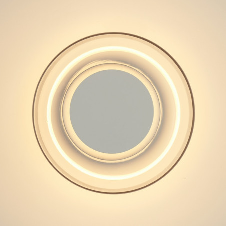 Kinkiet Donut LED - Step Into Design | Szkło, 18cm