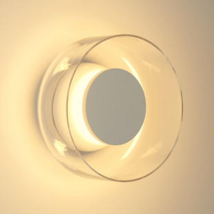 Kinkiet Donut LED - Step Into Design | Szkło, 18cm