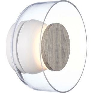 Kinkiet szklany Donut LED - Step Into Design | Oświetlenie nowoczesne