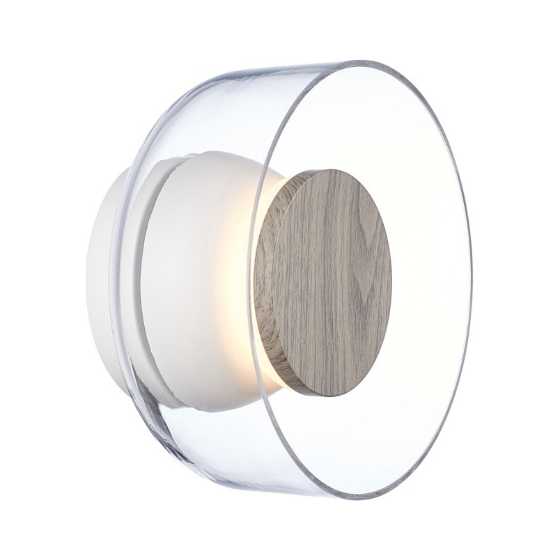Kinkiet szklany Donut LED - Step Into Design | Oświetlenie nowoczesne