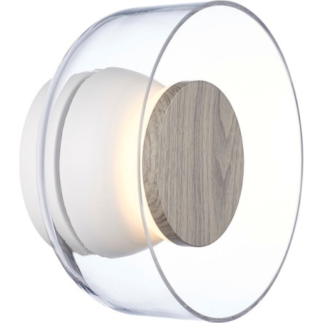 Kinkiet szklany Donut LED - Step Into Design | Oświetlenie nowoczesne