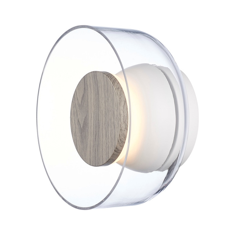 Kinkiet szklany Donut LED - Step Into Design | Oświetlenie nowoczesne
