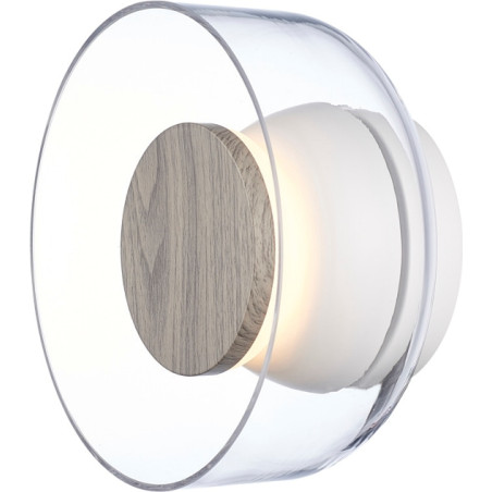 Kinkiet szklany Donut LED - Step Into Design | Oświetlenie nowoczesne